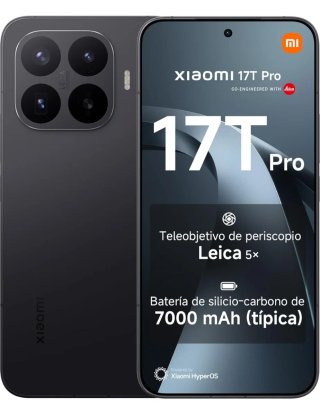 Xiaomi 17T Pro 512GB Negro
