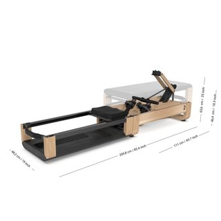 Máquina Remo Woodrower 3 en 1 Autoalimentada Conectada