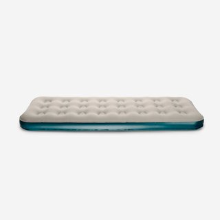 Colchón inflable de camping para 1 persona, 190 x 70 cm,