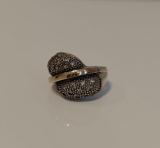 Anillos Plata 925 y Lámina Oro
