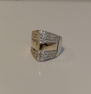 Anillos Plata 925 y Lámina Oro