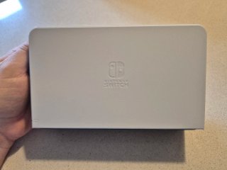 Nintendo Switch OLED Blanca