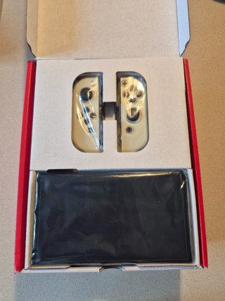 Nintendo Switch OLED Blanca
