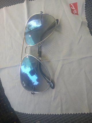 Estuche Gafas de Sol Ray-Ban Marrón