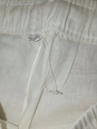 Pantalón largo lino