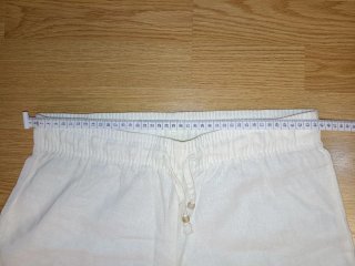 Pantalón largo lino
