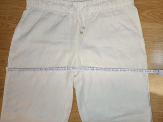 Pantalón largo lino
