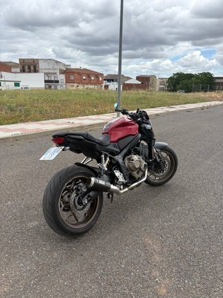 Honda CB650R A2 Limitada