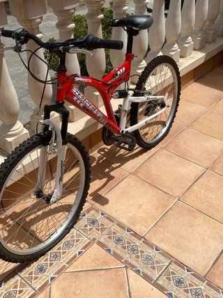 Bicicleta Runfit Spirit XR 10.55 Roja