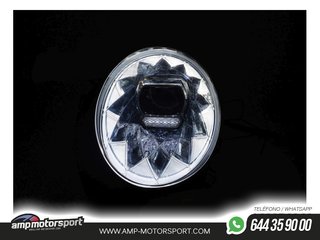 FAROS DELANTEROS LED PARA MINI COOPER CROMADOS 2014-2021