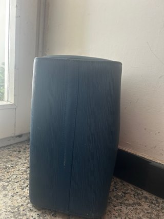 Borsa Louis Vuitton Speedy 25 Pelle Epi Blu