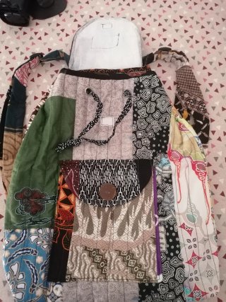 Mochila Patchwork Bali