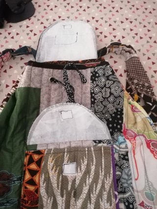 Mochila Patchwork Bali