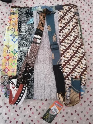 Mochila Patchwork Bali