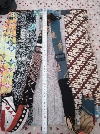 Mochila Patchwork Bali