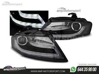 FAROS DELANTEROS LUZ DIURNA TUBE LIGHT PARA AUDI A4 B8