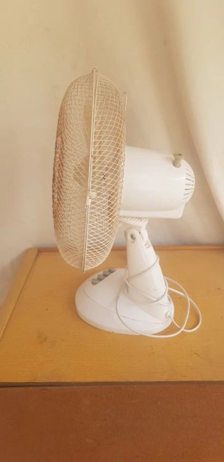 Ventilador Kindo Blanco