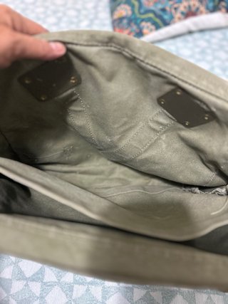 Mochila militar antigua