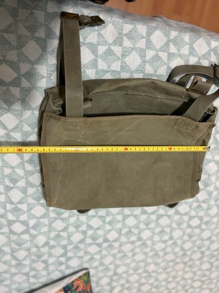 Mochila militar antigua