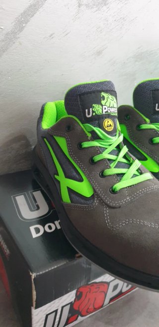 Scarpe da lavoro antinfortunistica U POWER n 44