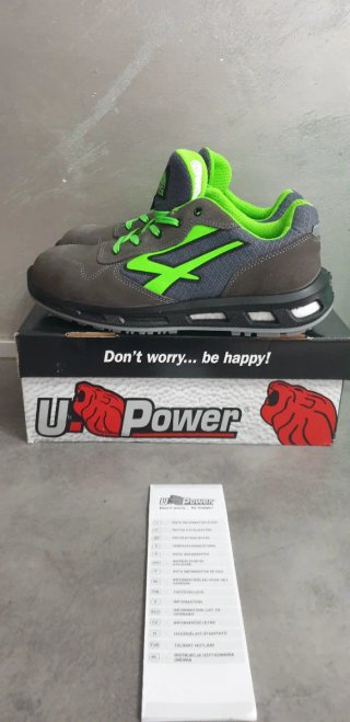Scarpe da lavoro antinfortunistica U POWER n 44