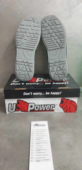 Scarpe da lavoro antinfortunistica U POWER n 44