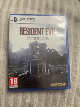 Resident Evil Requiem PS5