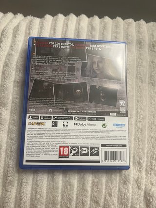 Resident Evil Requiem PS5