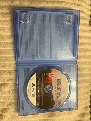 Resident Evil Requiem PS5