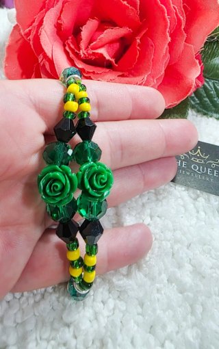 Pulsera Ilde de Orula con Oggun