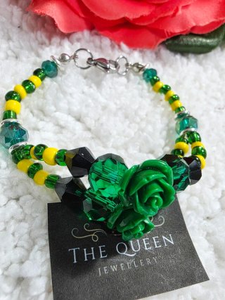 Pulsera Ilde de Orula con Oggun