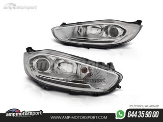 FAROS DELANTEROS LUZ DIURNA LED PARA FORD FIESTA MK7