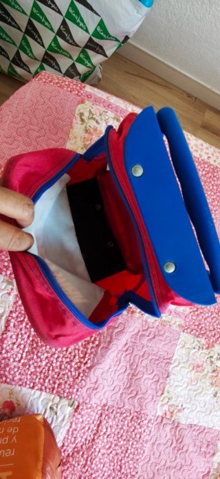 Mochila Spiderman con ruedas infantil