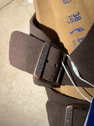 Birkenstock Arizona Marroni