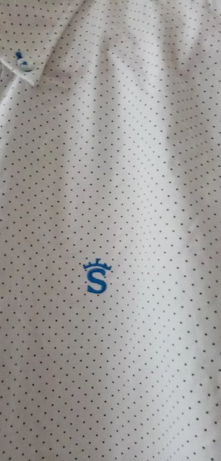 Camisa de hombre manga larga