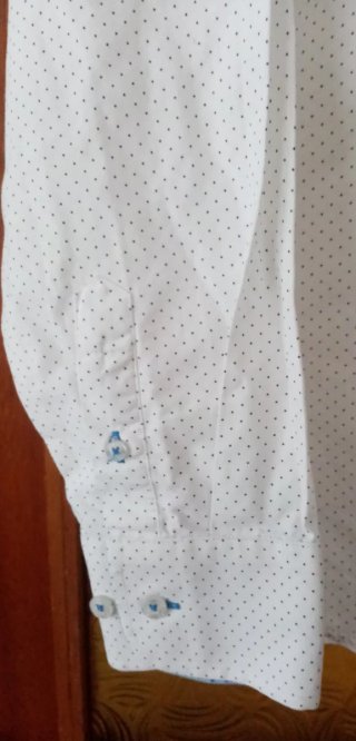 Camisa de hombre manga larga