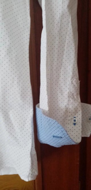 Camisa de hombre manga larga