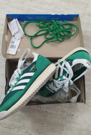 Zapatillas Adidas SL 72 Verdes