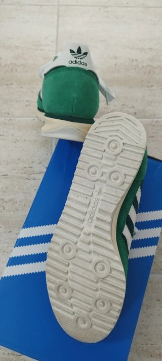 Zapatillas Adidas SL 72 Verdes