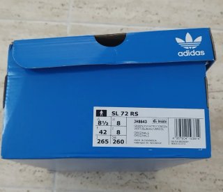 Zapatillas Adidas SL 72 Verdes