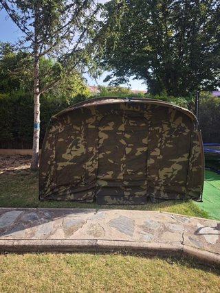 Bivvy de pesca camuflaje