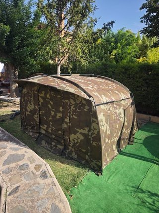 Bivvy de pesca camuflaje