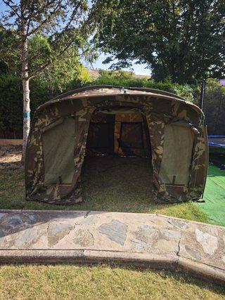 Bivvy de pesca camuflaje