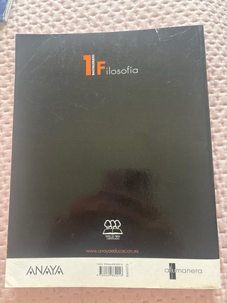 Filosofía 1 bachillerato