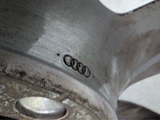 Llantas Audi A6 17" Originales