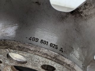 Llantas Audi A6 17" Originales