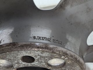 Llantas Audi A6 17" Originales