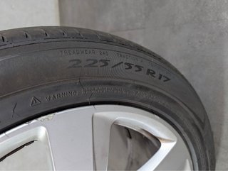 Llantas Audi A6 17" Originales