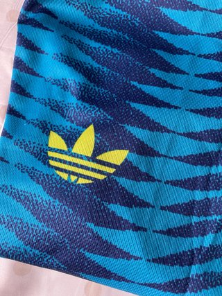 Camisetas Adidas Colombia Azul y Verde