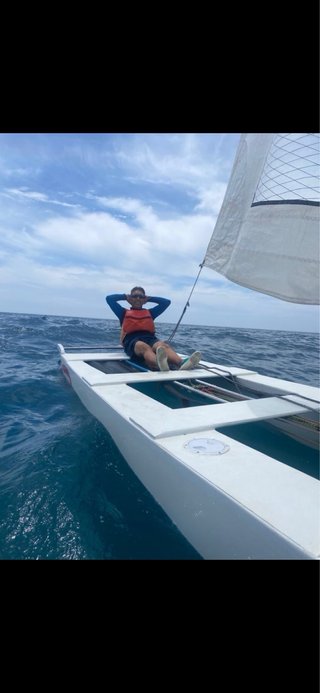 Patin vela 3024 SOLIPAI de fibra